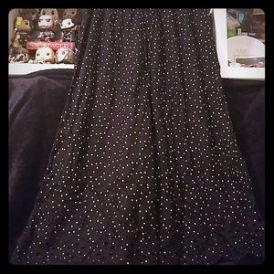 NWOT American Eagle Polkadot Flowy Cutlotte Pants